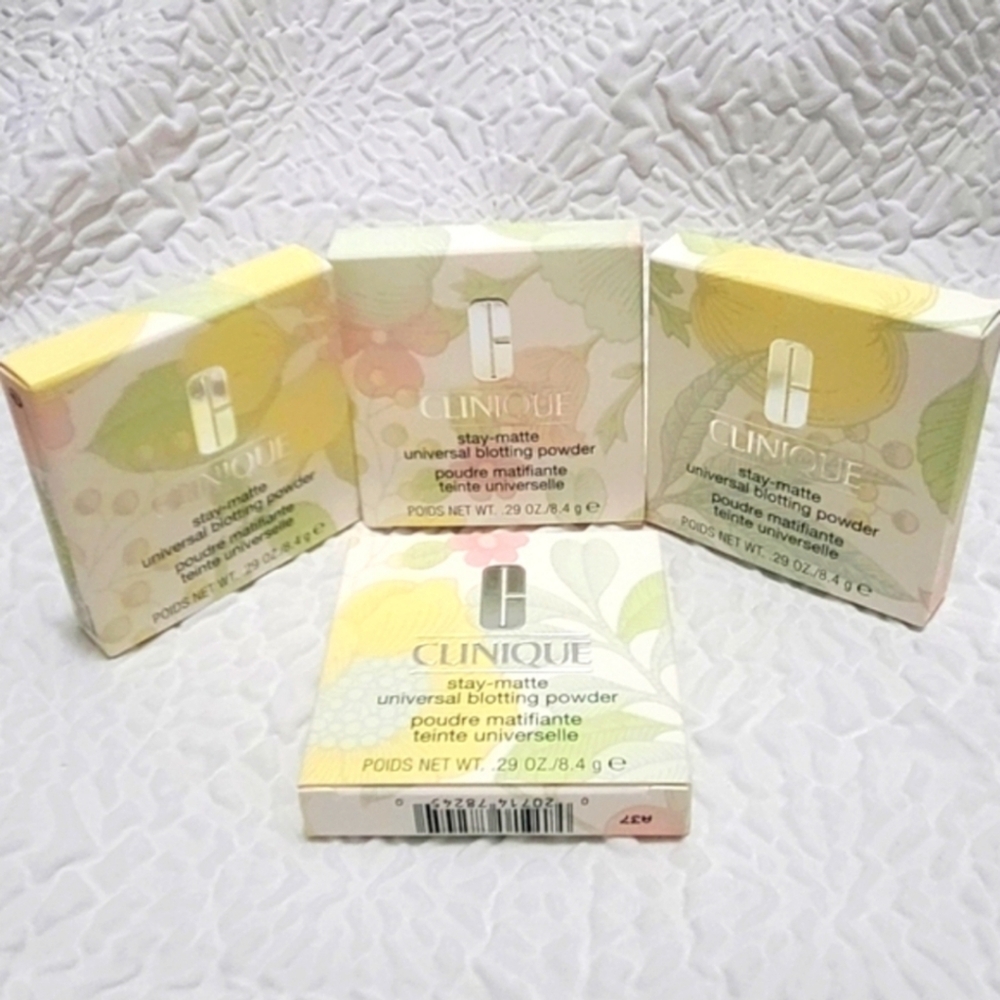 ✨️Clinique 4pk Stay Matte Universal Invisible Powder - Picture 11 of 12